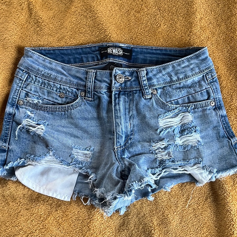 Rewash Jean shorts